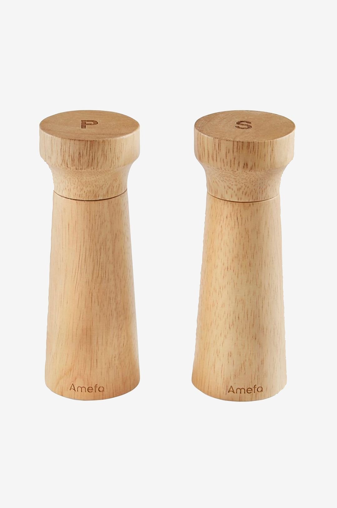 Suola- ja pippurimyllyt Modern Wood, 2 osaa