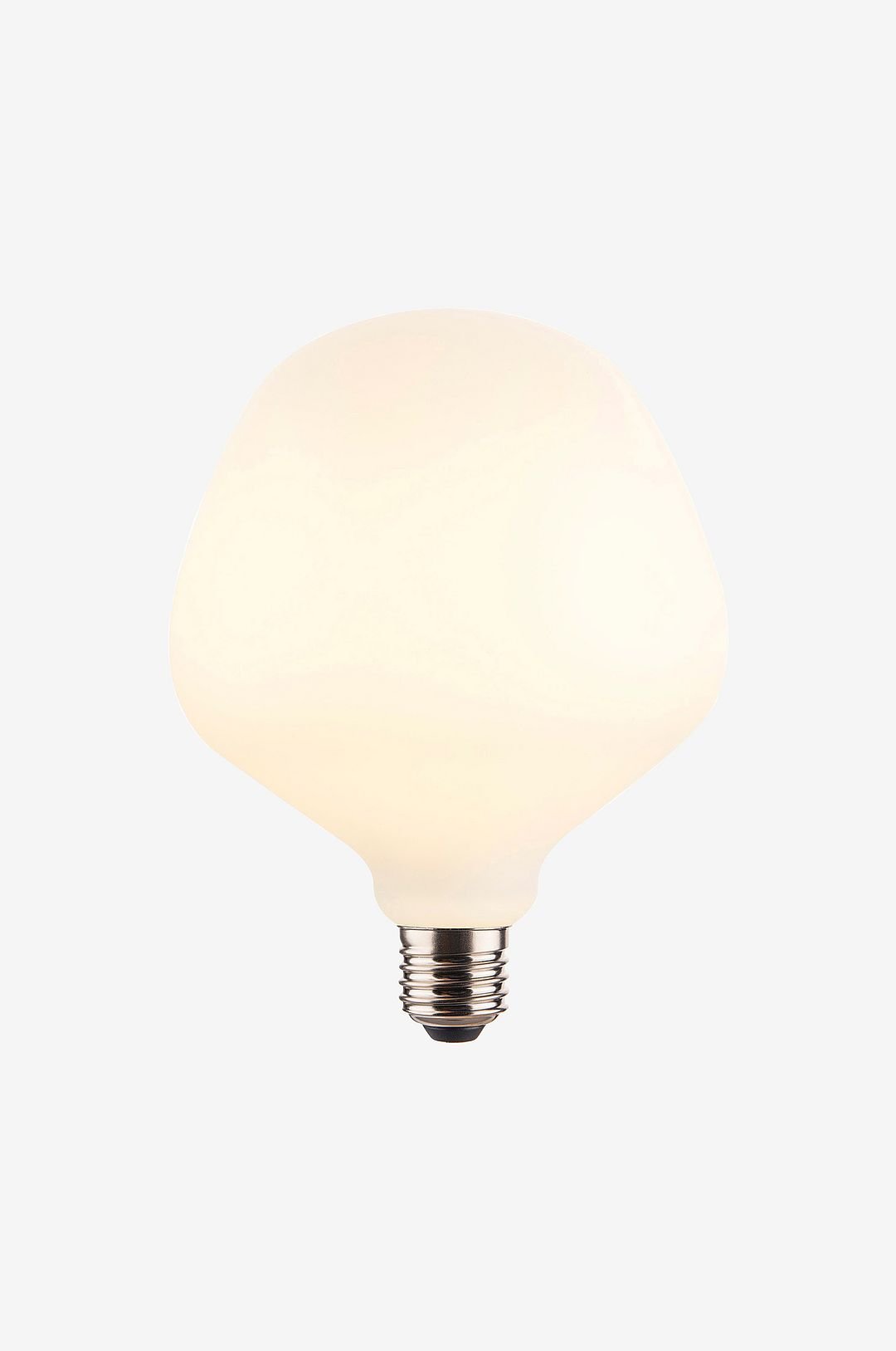 Markslöjd Valonlähde opaali E27, 5 W LED, 132 mm