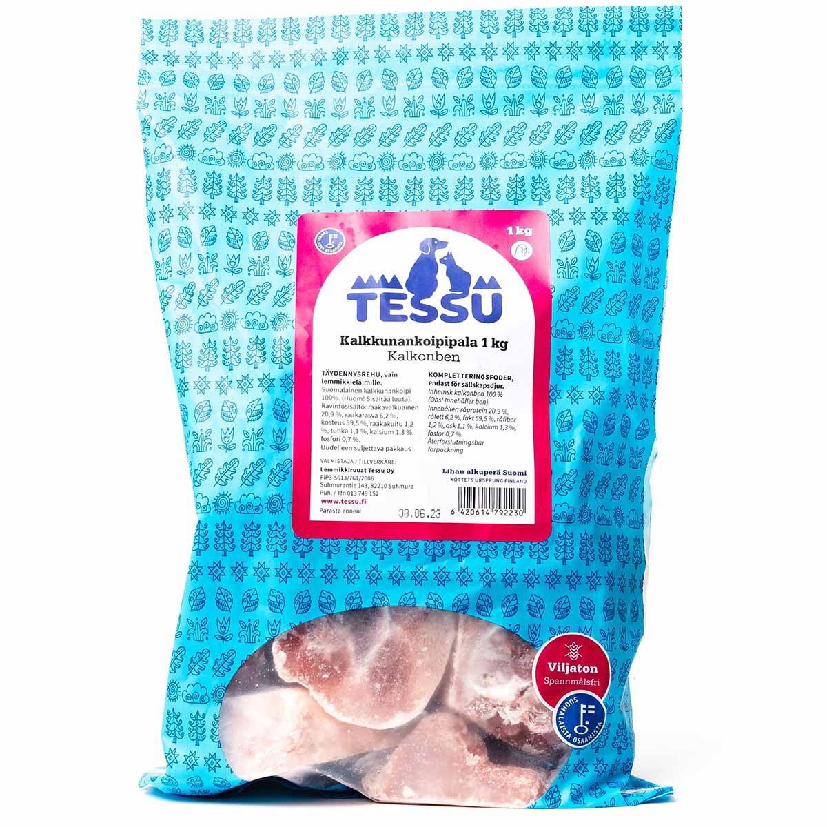 Kalkkunankoipipala 1kg