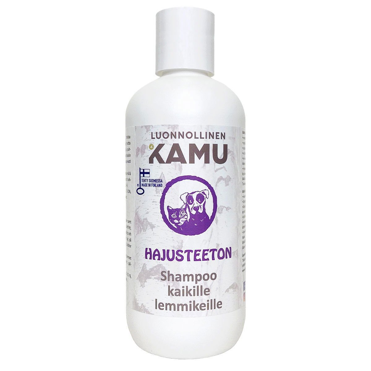 Kamu lemmikkishamppoo Hajusteeton,350ml