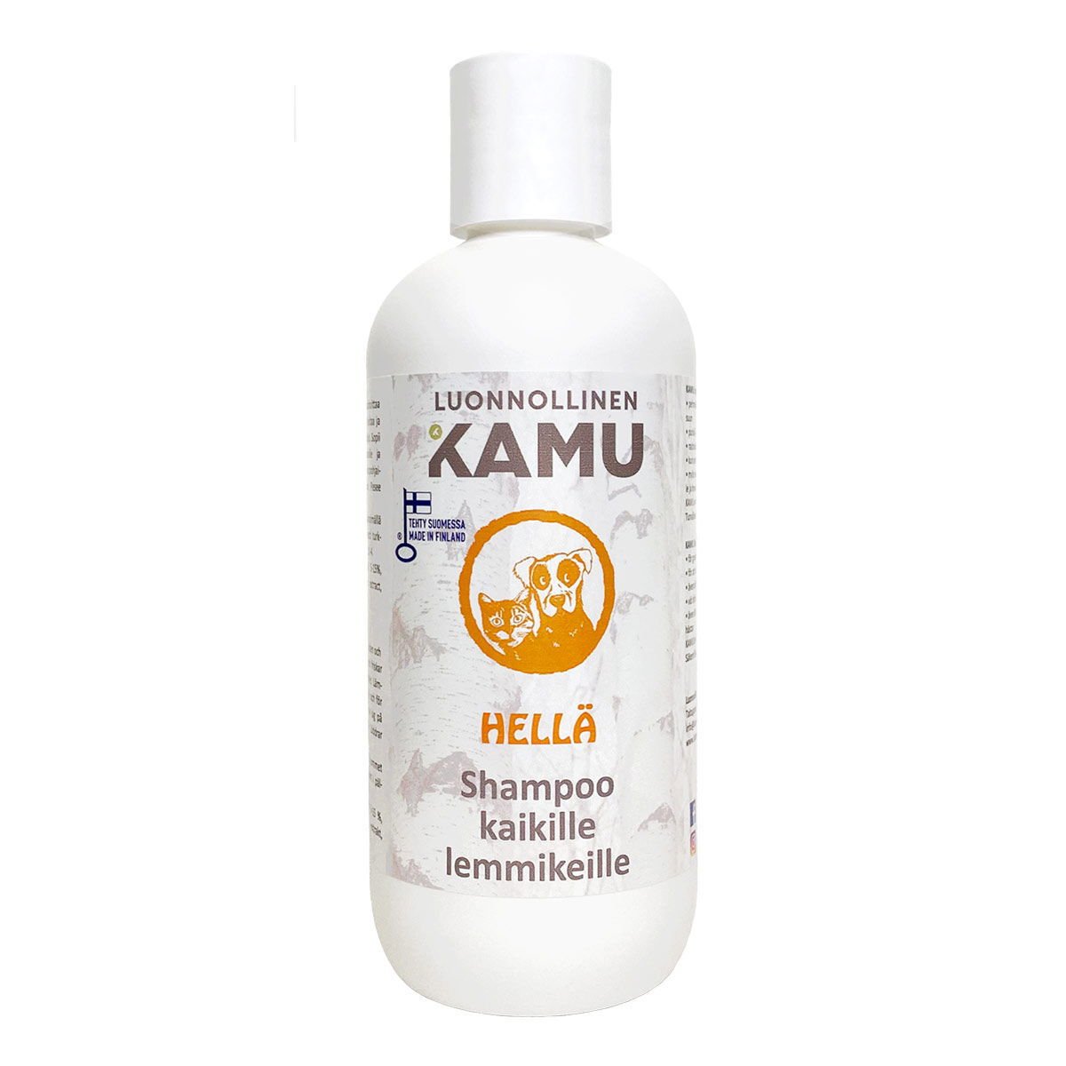 Kamu lemmikkishamppoo Hellä, 350ml