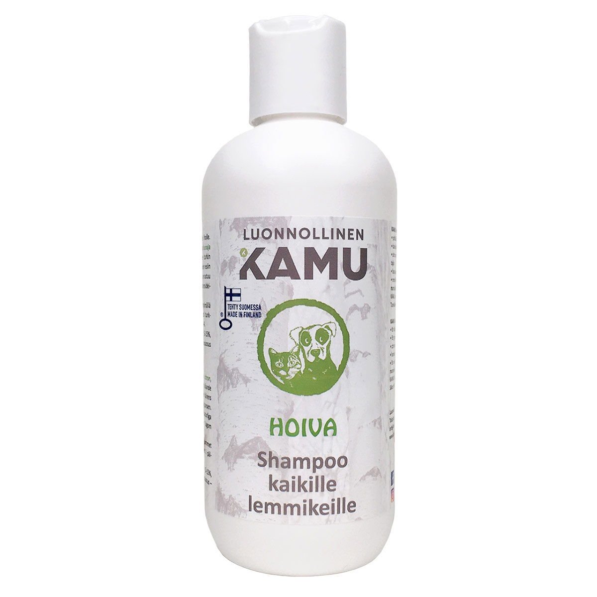 Kamu lemmikkishamppoo Hoiva, 350ml