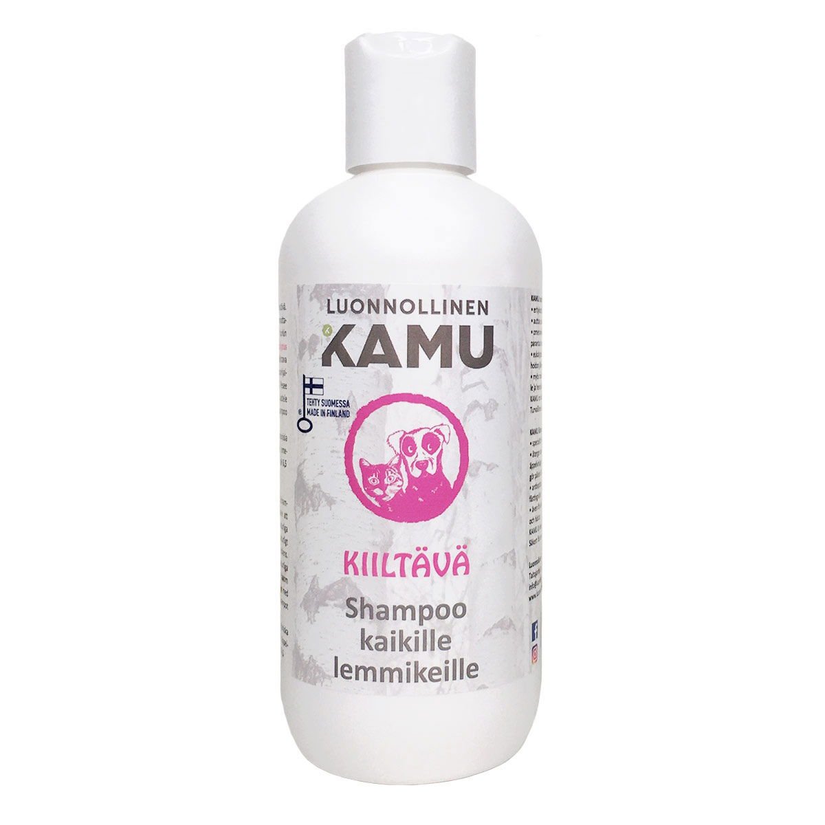 Kamu lemmikkishamppoo Kiiltävä, 350ml
