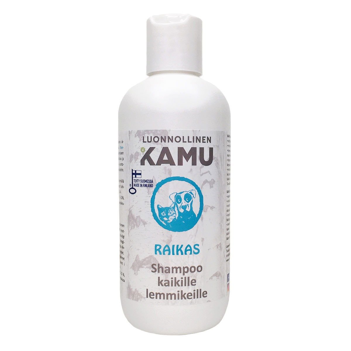 Kamu lemmikkishampoo Raikas, 350 ml