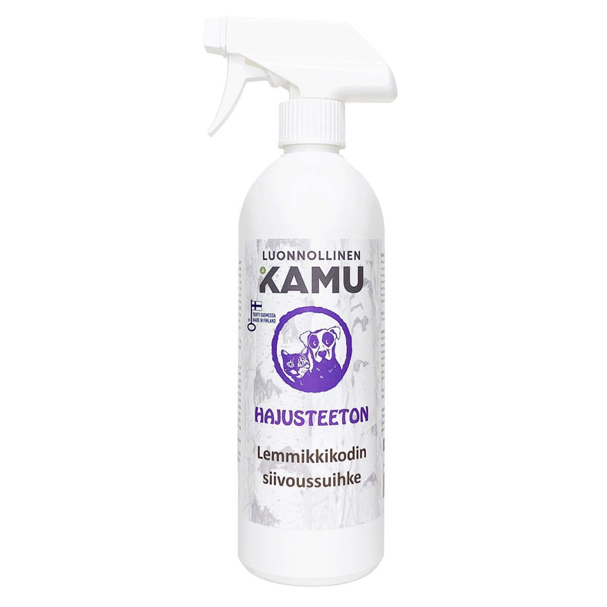 Kamu siivoussuihke Hajusteeton, 600 ml