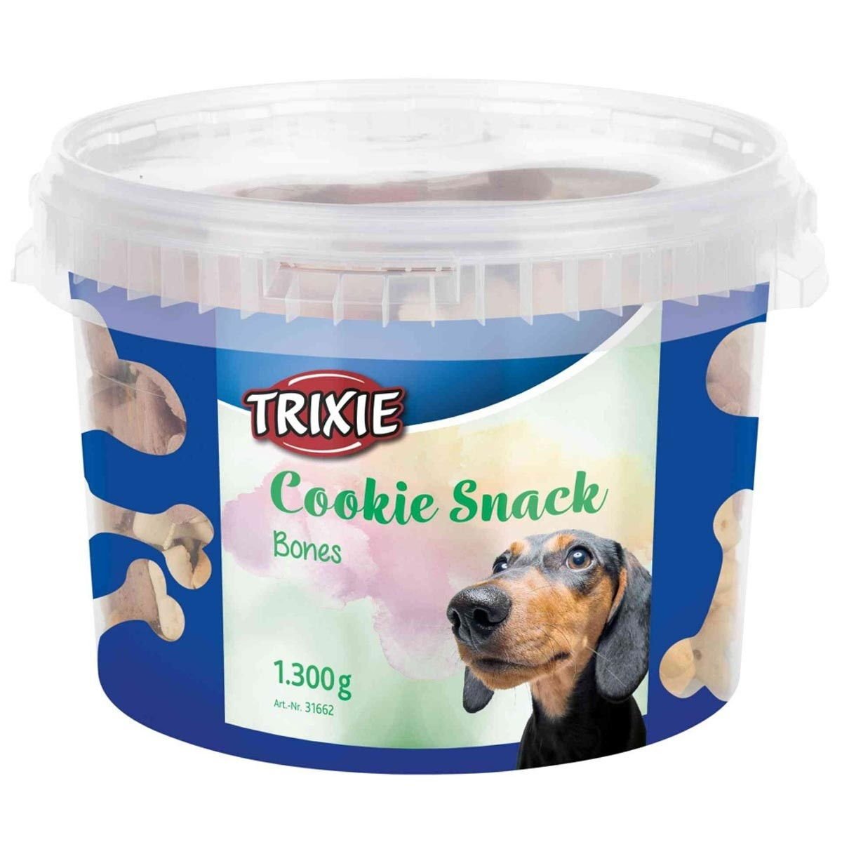 Koirankeksi Trixie Snack Bones, 1300 g
