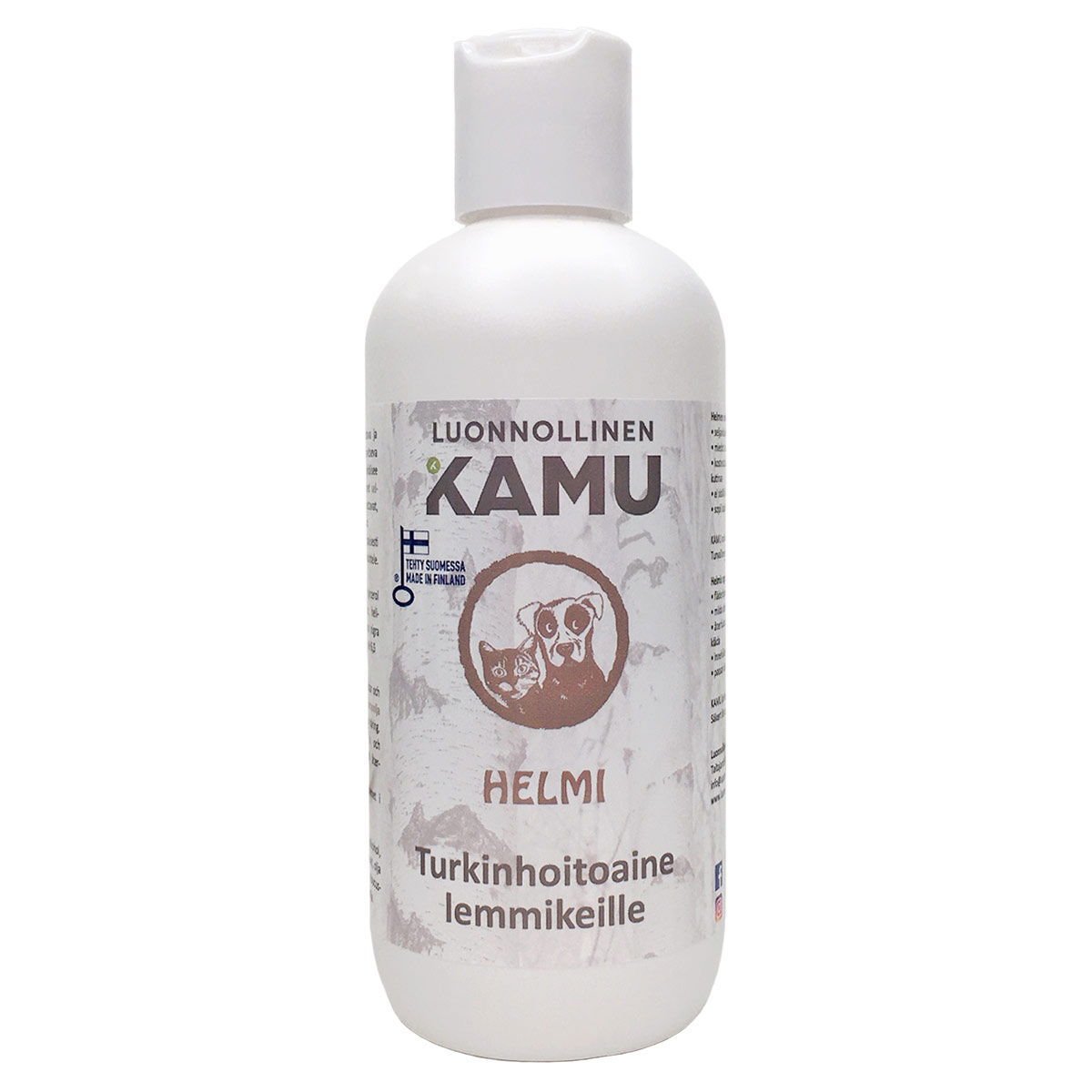 Kamu Helmi hoitoaine lemmikeille, 350 ml