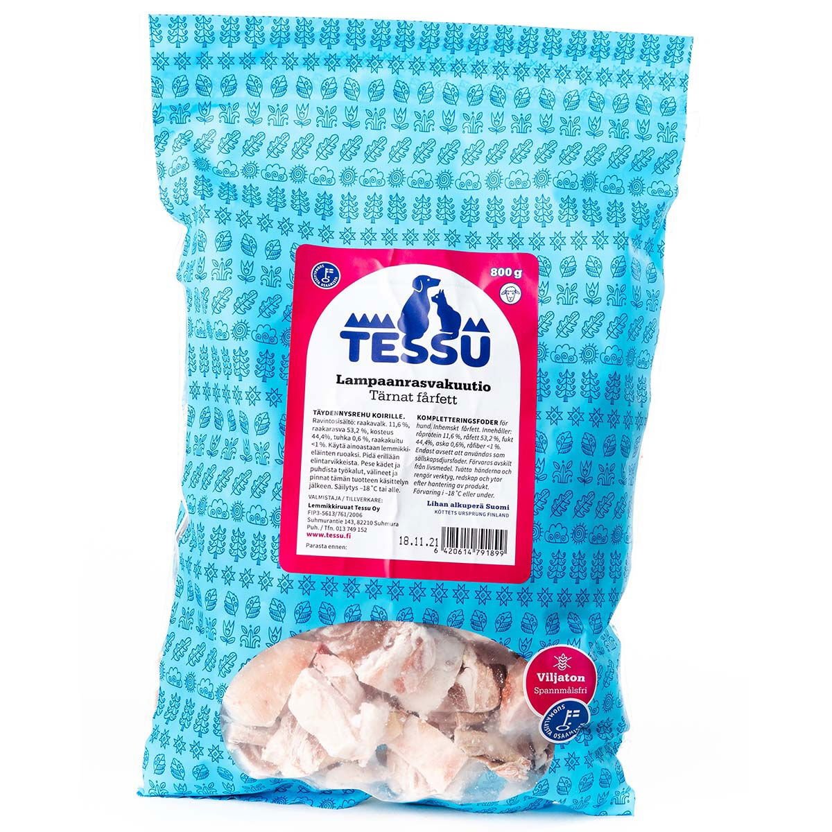 Lampaanrasvakuutio 800g