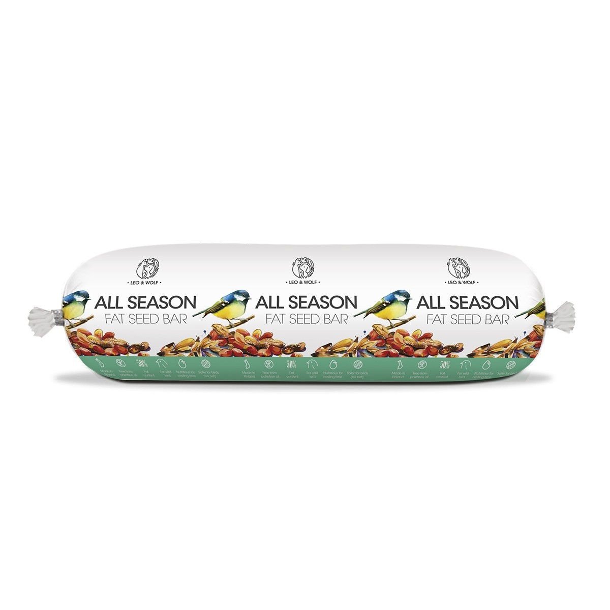 Leo & Wolf All Season linnunruoka 600 g