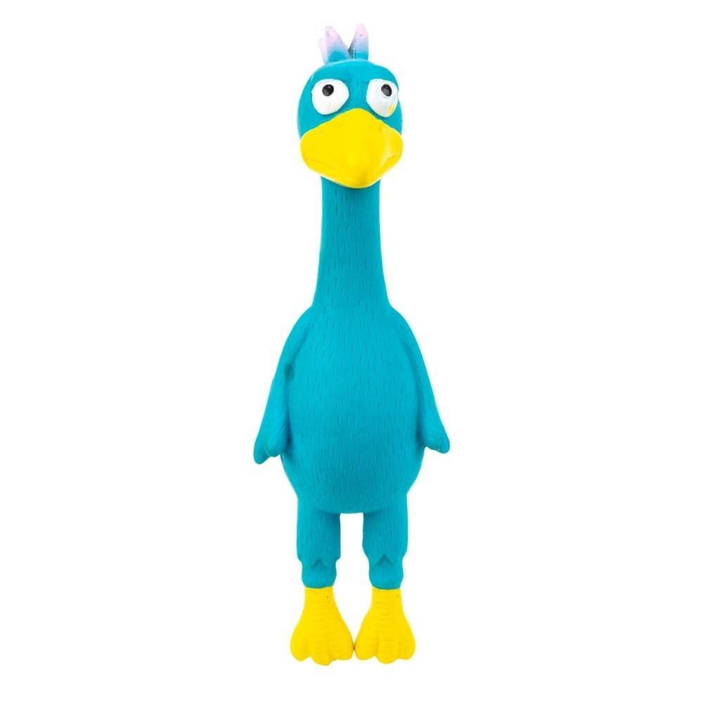 Lateksilintu Little&Bigger sininen 23 cm