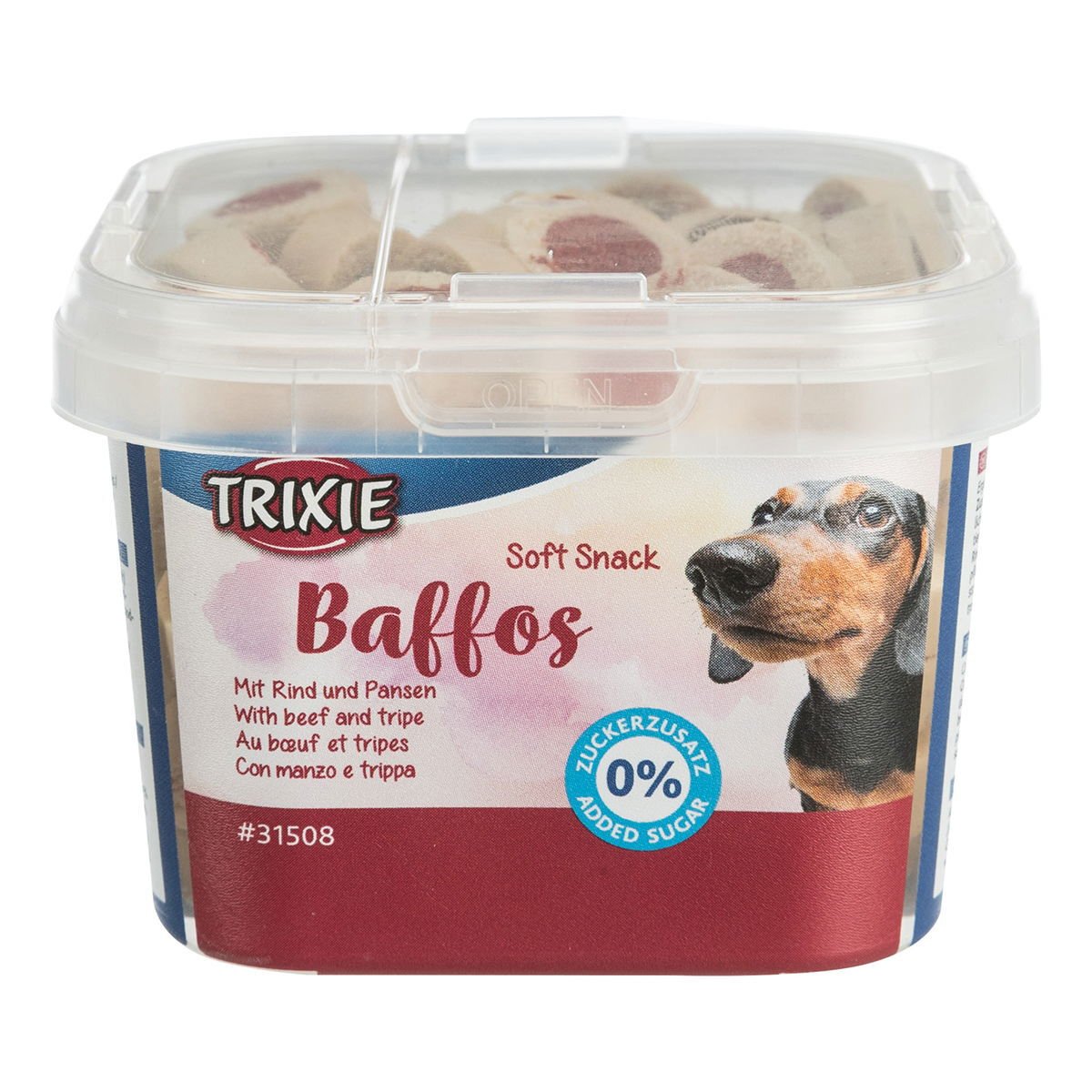 Makupala Trixie Soft Snack Baffos, 140 g