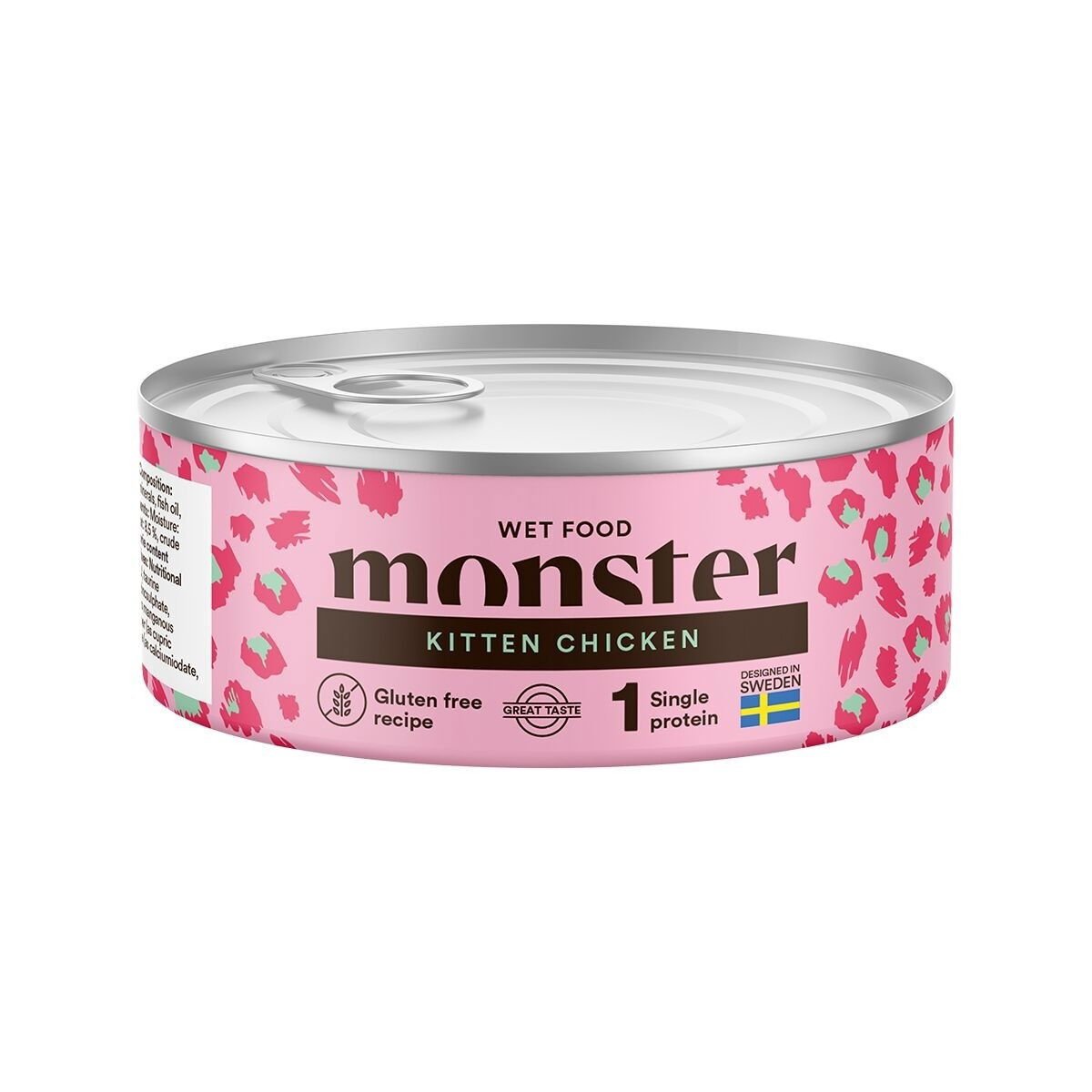Monster Cat Kitten Chicken 100 g