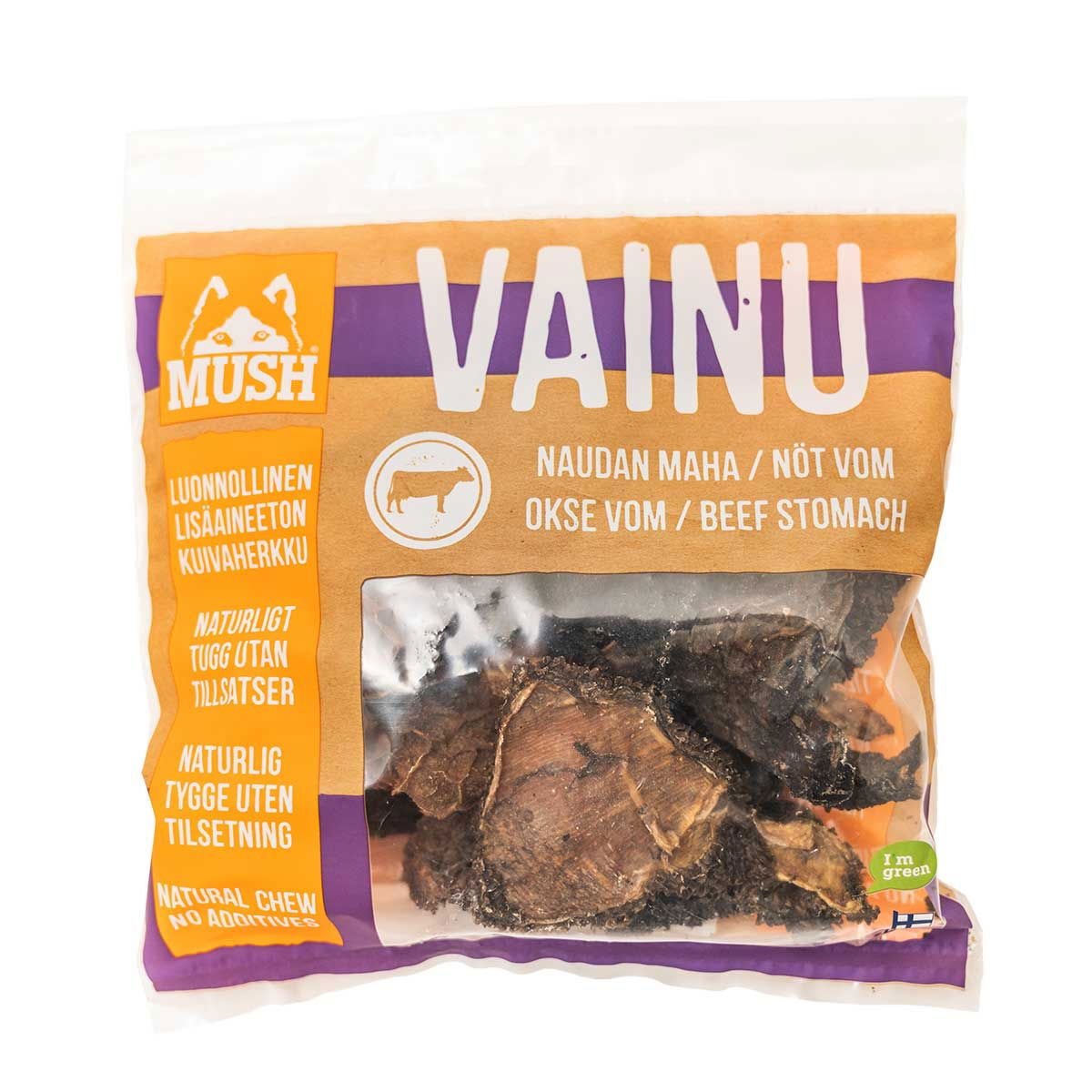 Naudan maha MUSH Vainu, 180 g