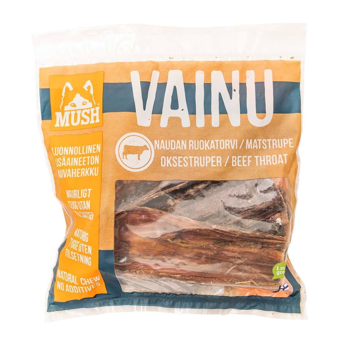 Naudan ruokatorvi MUSH Vainu, 220 g