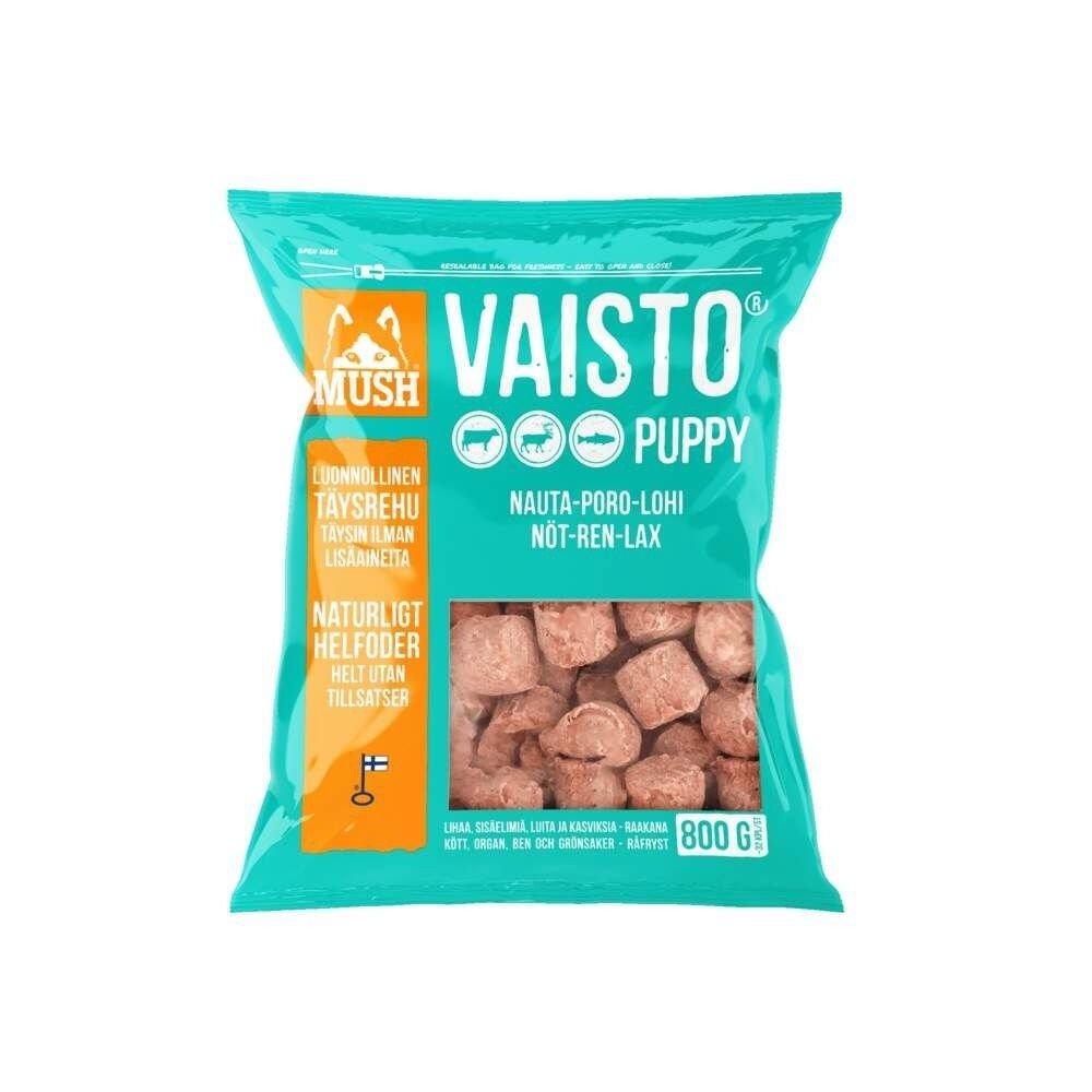 Mush Vaisto Puppy nauta-poro-lohi