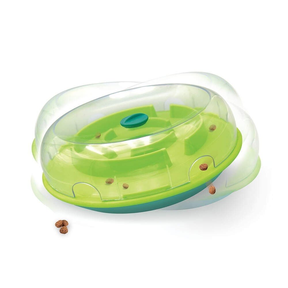 Nina Ottosson Dog Wobble Bowl lime
