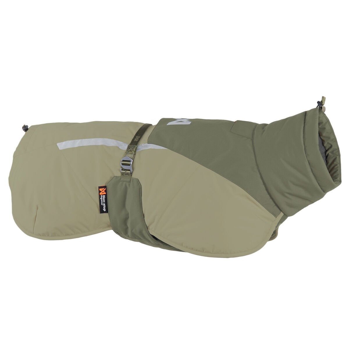 Non-stop dogwear Glacier wool takki 3.0 vihreä