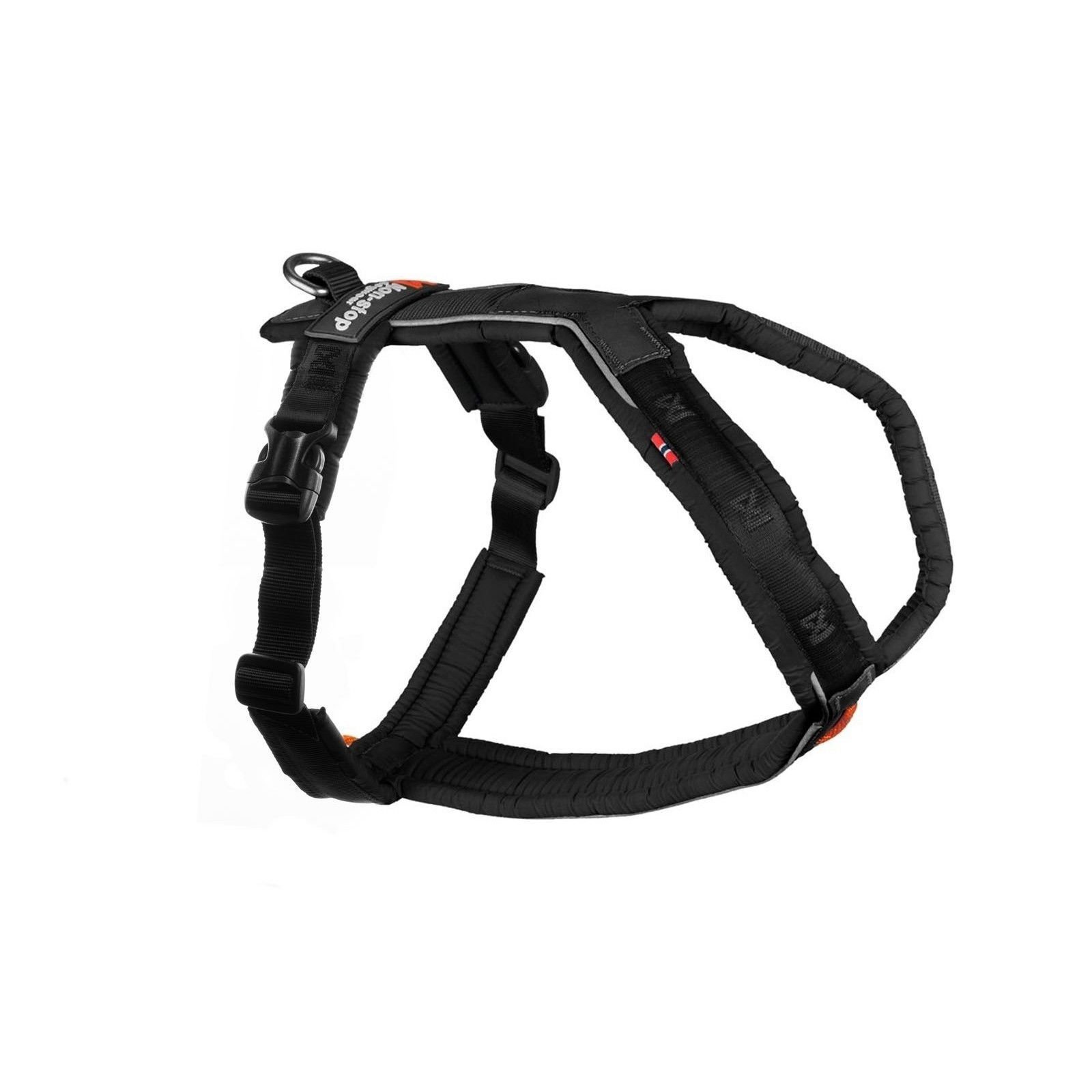 Non-Stop Dogwear Line harness 5.0 - koiran valjaat, musta