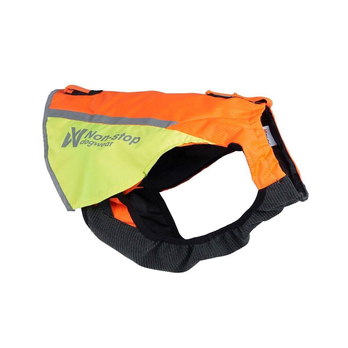 Non-stop dogwear Protector 2.0 metsästysliivi oranssi
