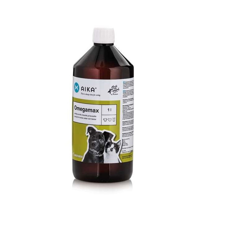 Lohiöljy Omega Max 1000ml