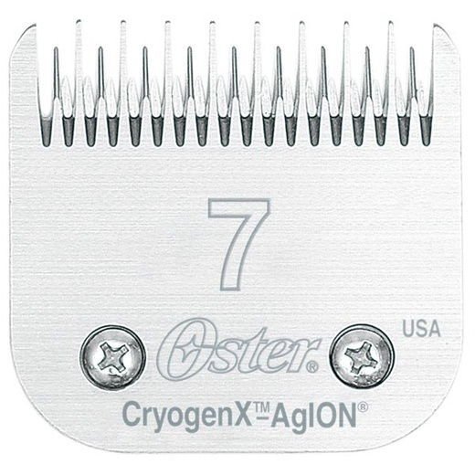 Trimmauskoneenterä Oster Cryogen-X 7; 3,2 mm