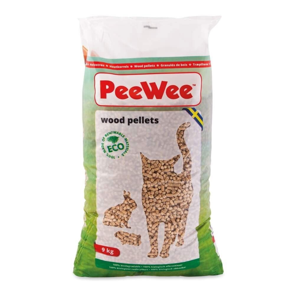 Puupelletti PeeWee 14L