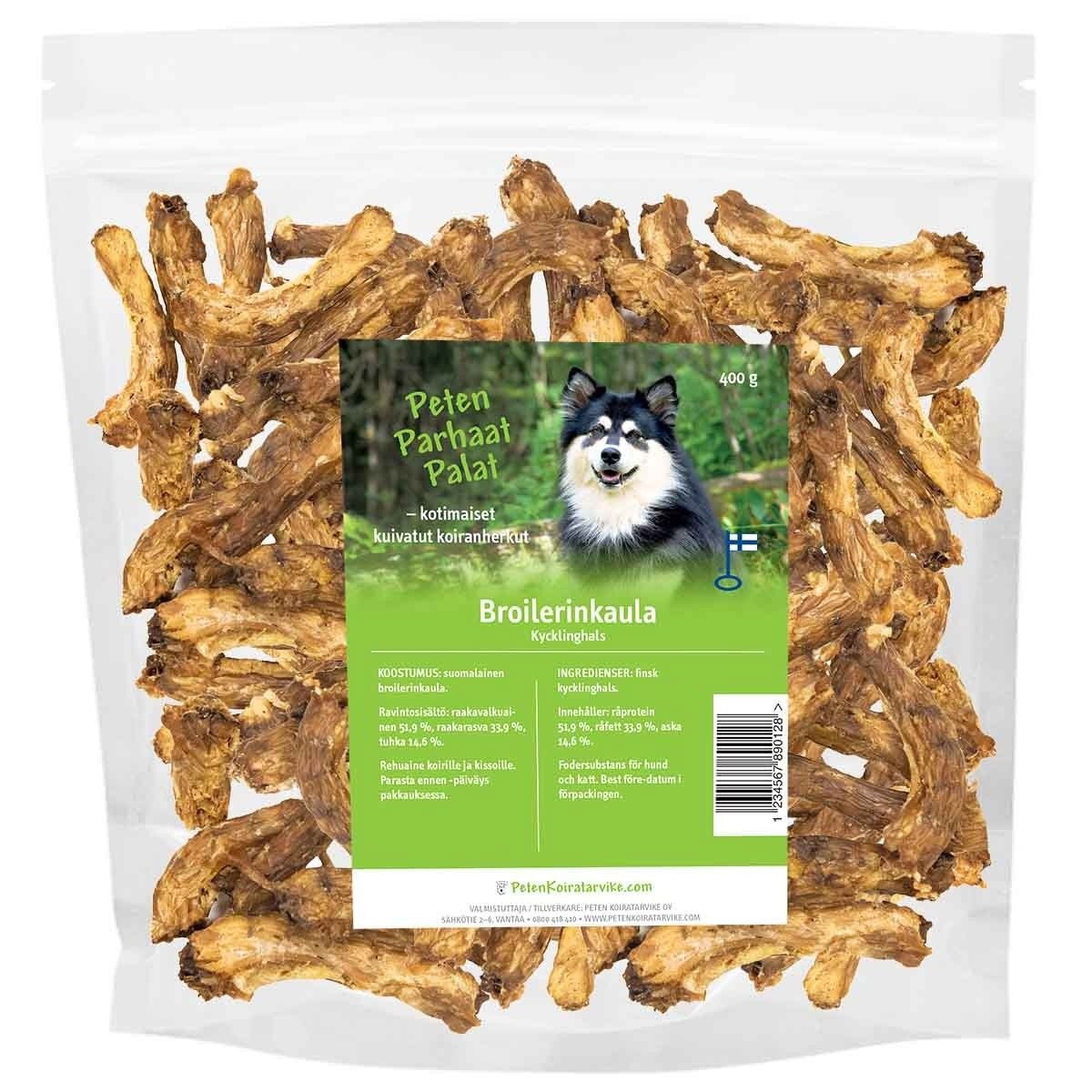 Peten Parhaat Palat broilerinkaula 400g