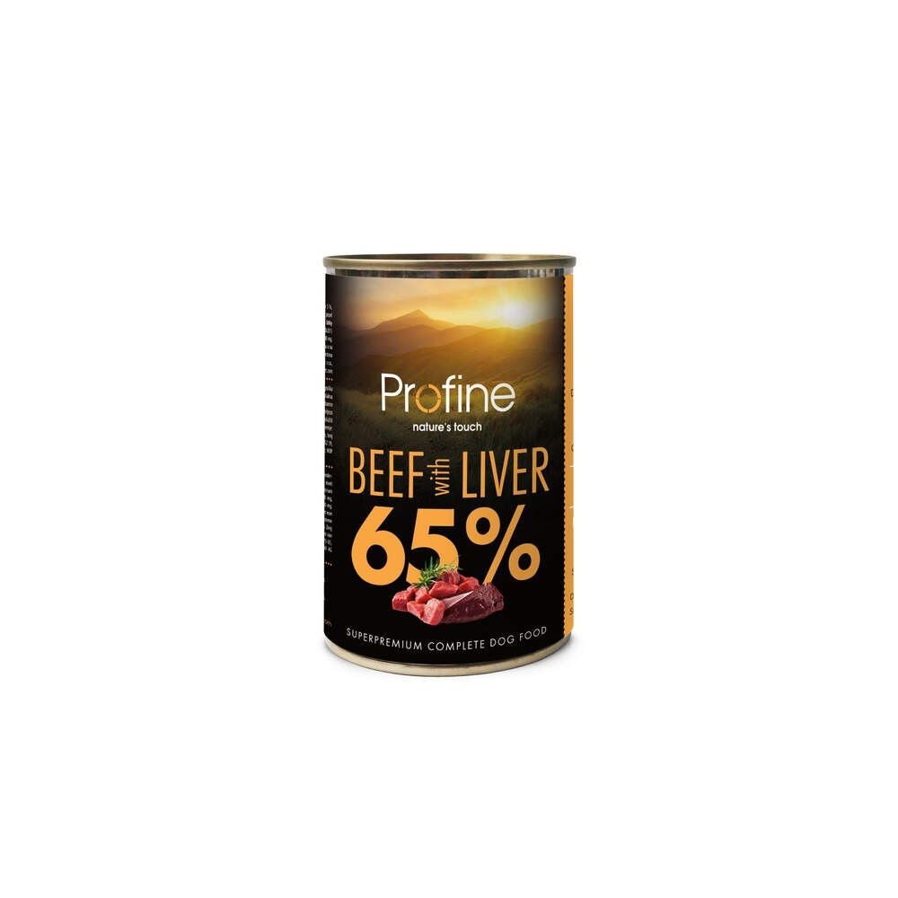 Profine Pure Meat nauta & maksa 400g