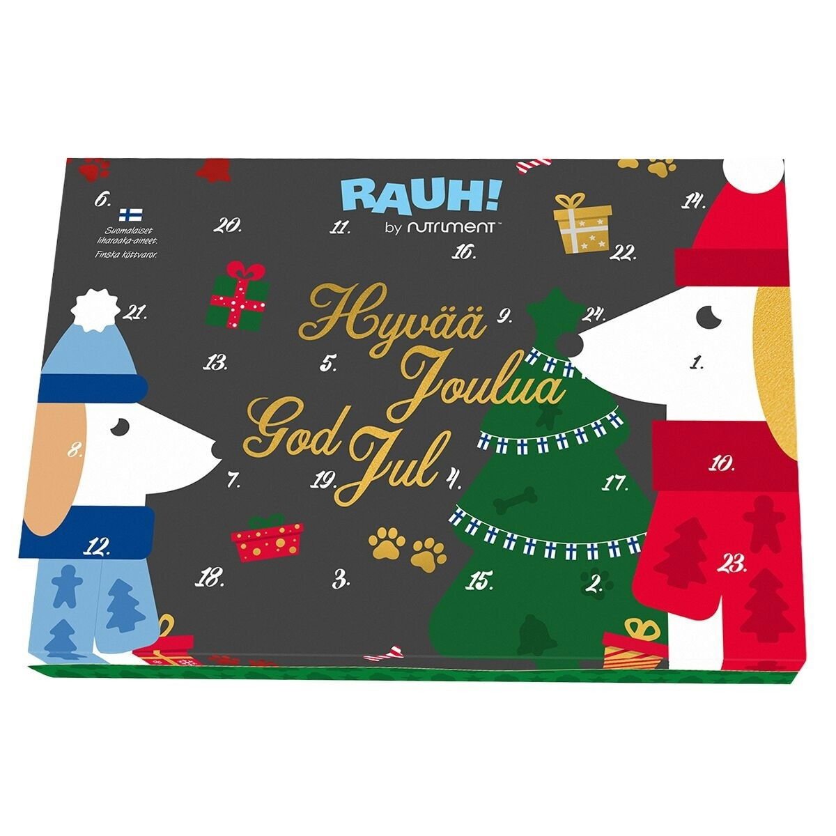 RAUH! by Nutriment Joulukalenteri koiralle 220g