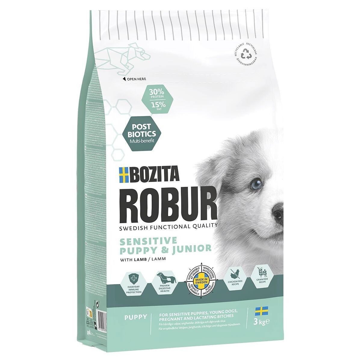 Bozita Robur Sensitive Grain Free Puppy