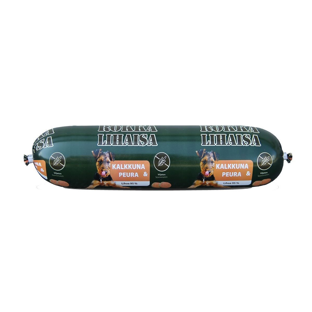 Rokka Lihaisa, Kalkkuna & Peura 800 g