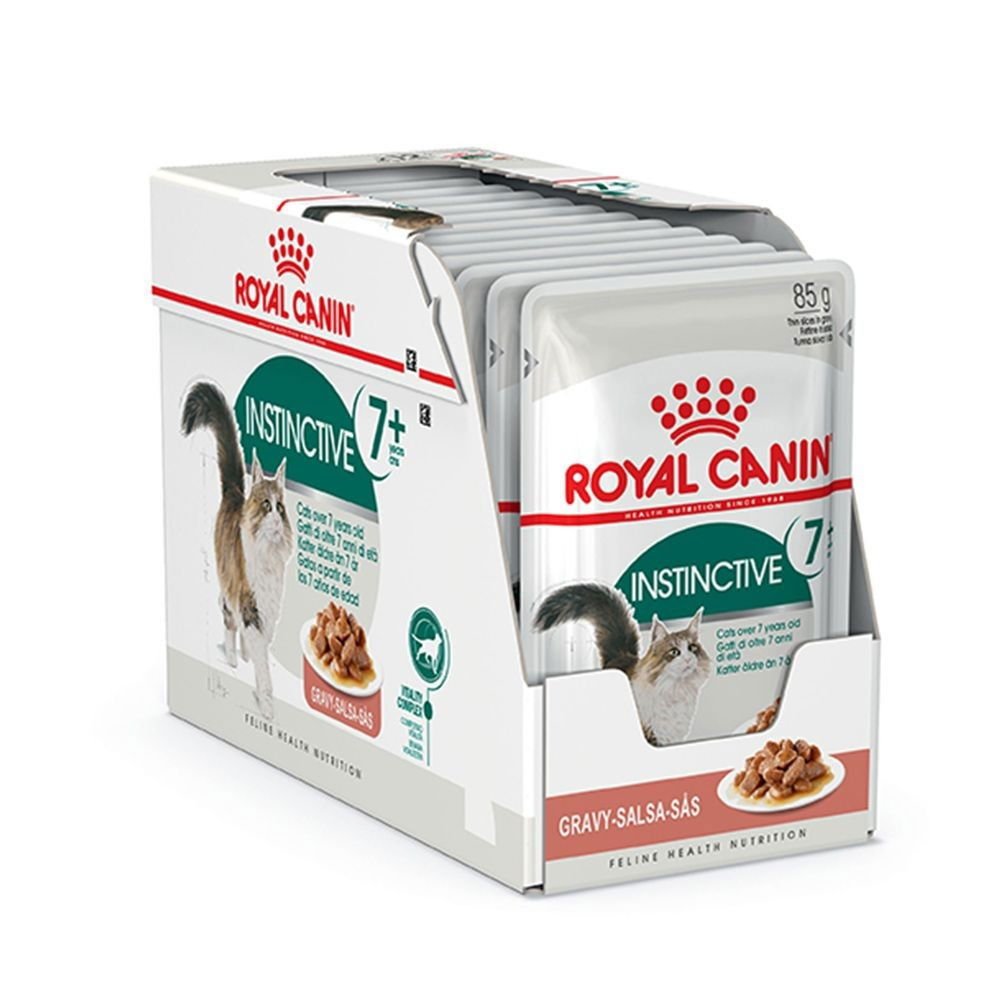 Royal Canin Instinctive +7 Gravy 12x85g