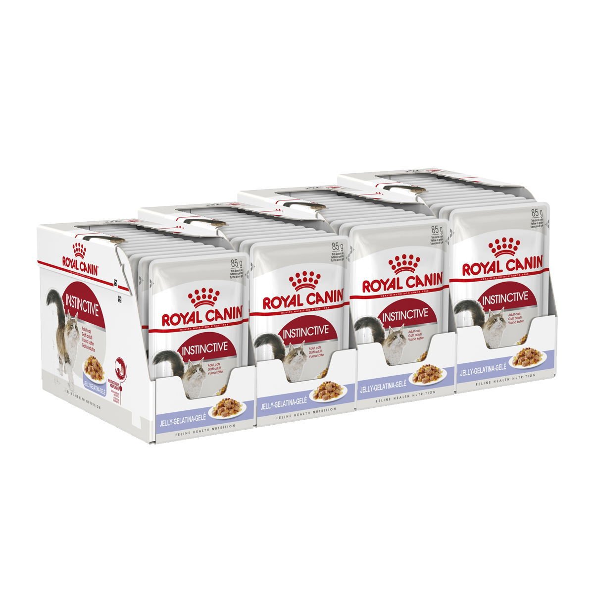 Royal Canin Instinctive Jelly 85g, 48-pack