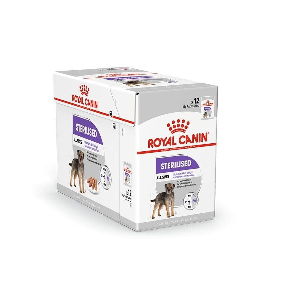 Royal Canin Sterilised wet 12 x 85 g
