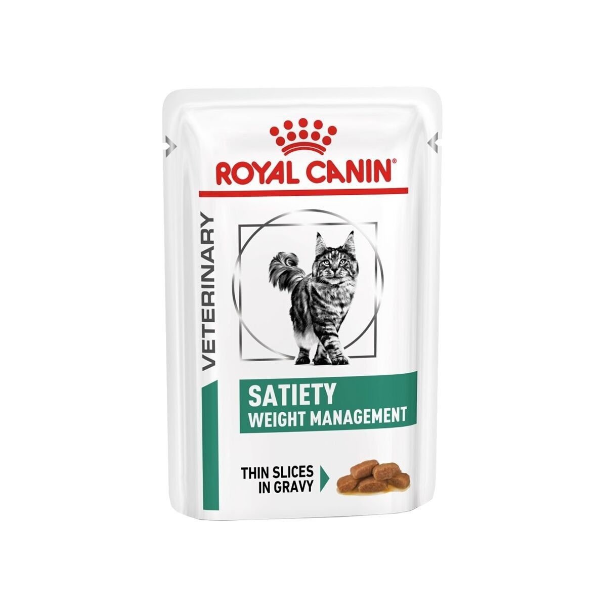 Royal Canin Veterinary Weight Management Satiety Cat 12 x 85 g