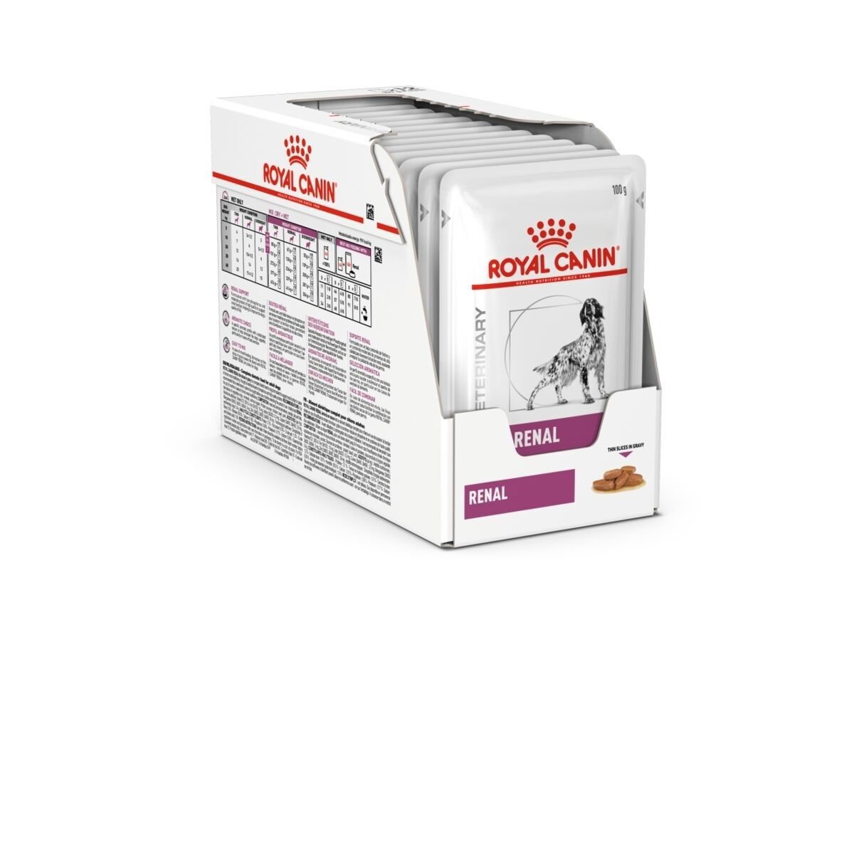 Royal Canin Veterinary Diets Dog Vital Renal wet 12x85g