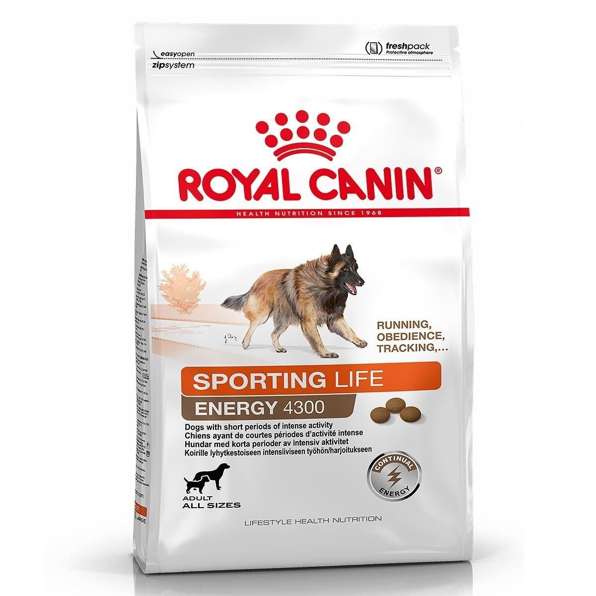 Royal Canin Sporting Life Energy 4300 15 kg
