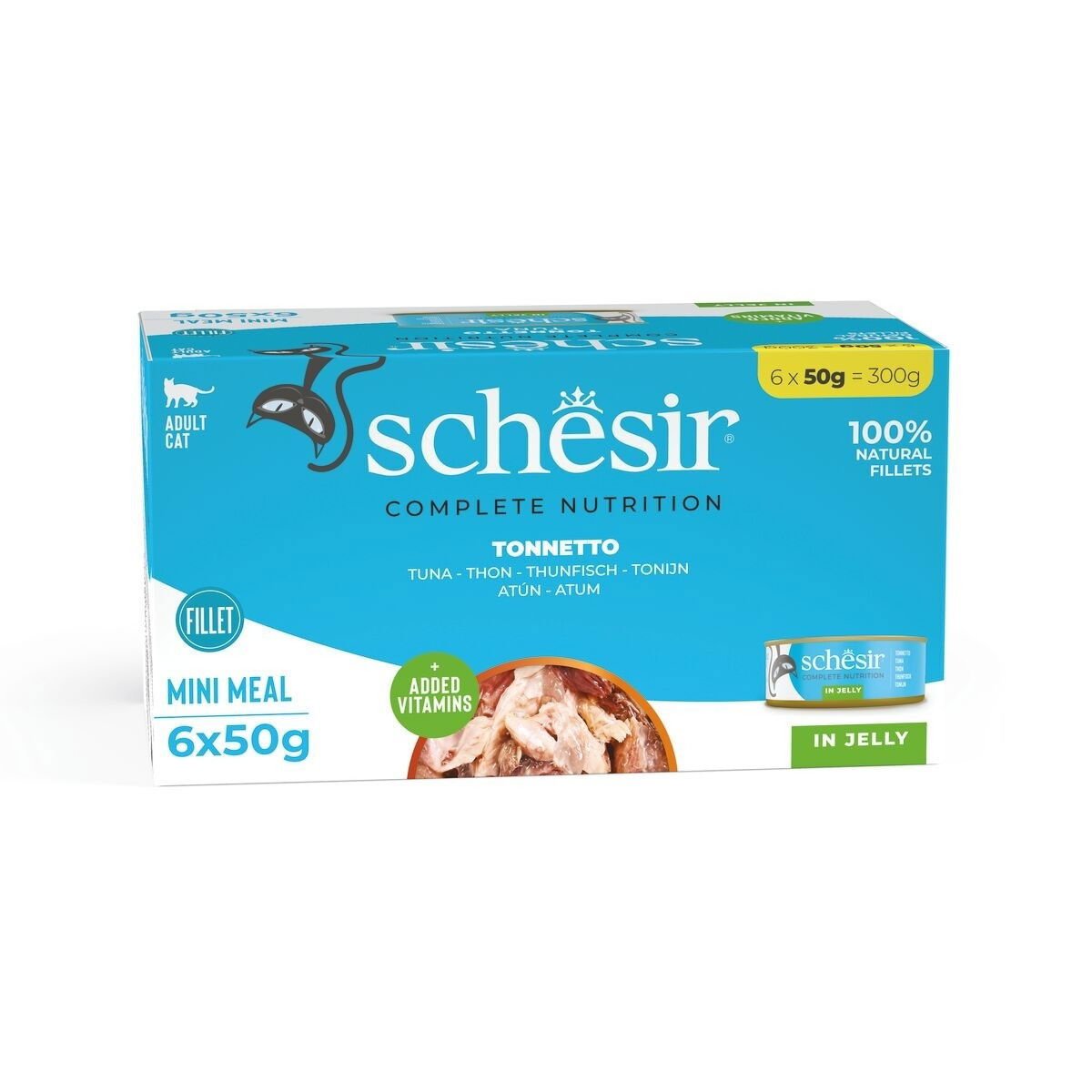Schesir Tuna, 6x 50 g