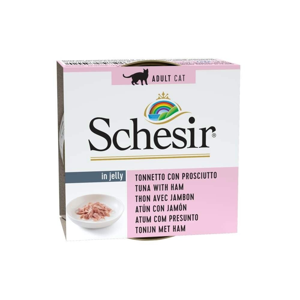 Schesir Tonnikala & Kinkku, 85 g