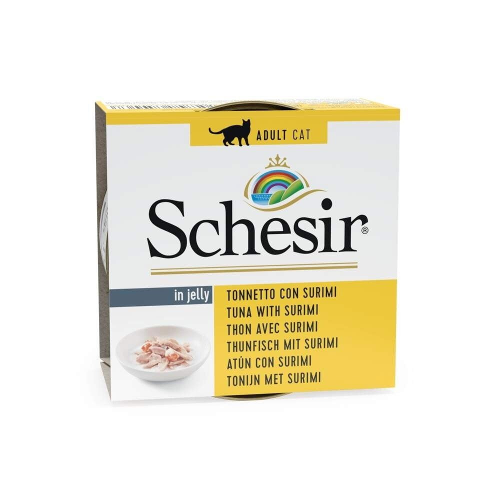 Schesir Tonnikala & Surimi, 85 g