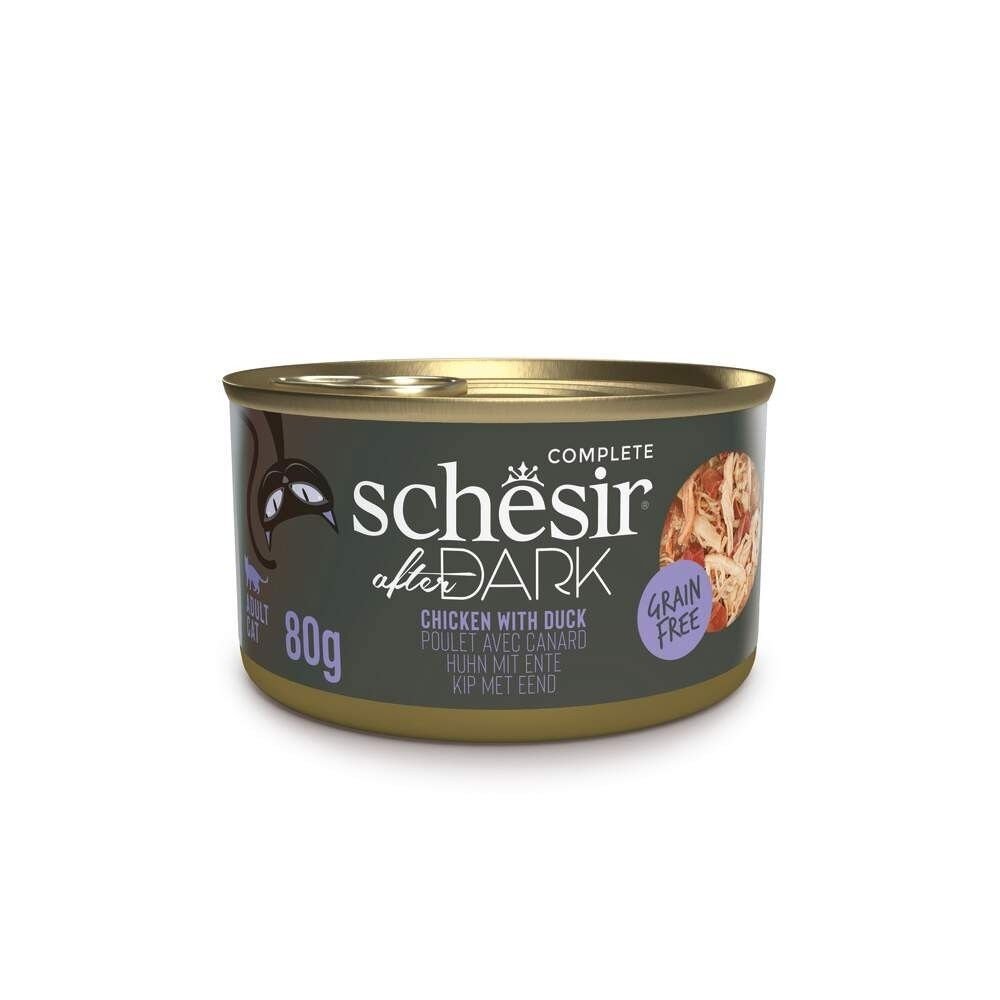 Schesir After Dark kana & ankka 80 g