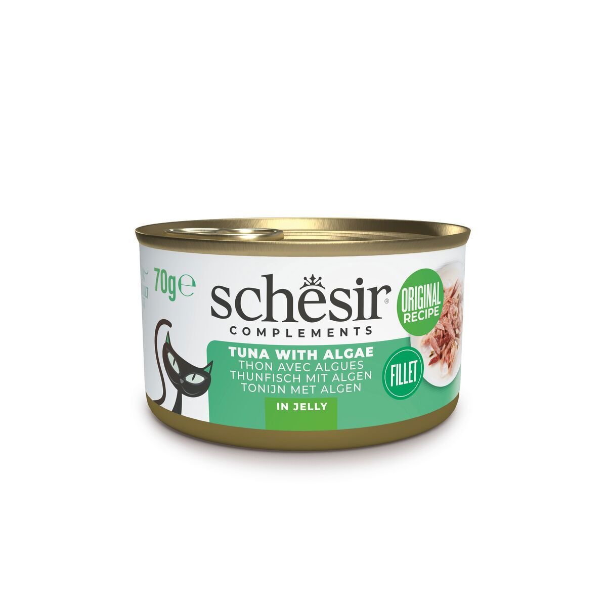 Schesir Complements Tonnikala & Merilevä hyytelössä 70 g