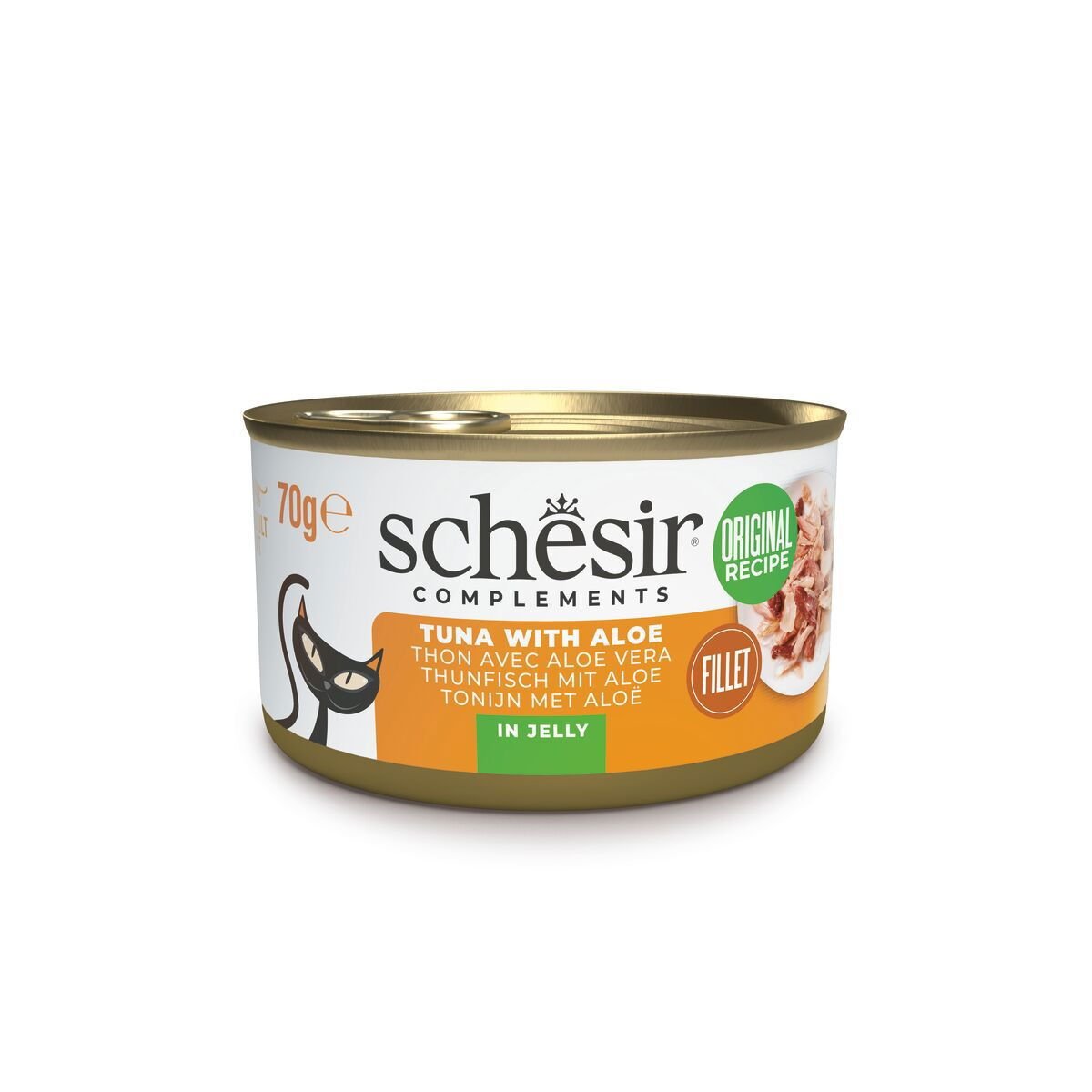 Schesir Complements Tonnikala & Aloe hyytelössä 70 g