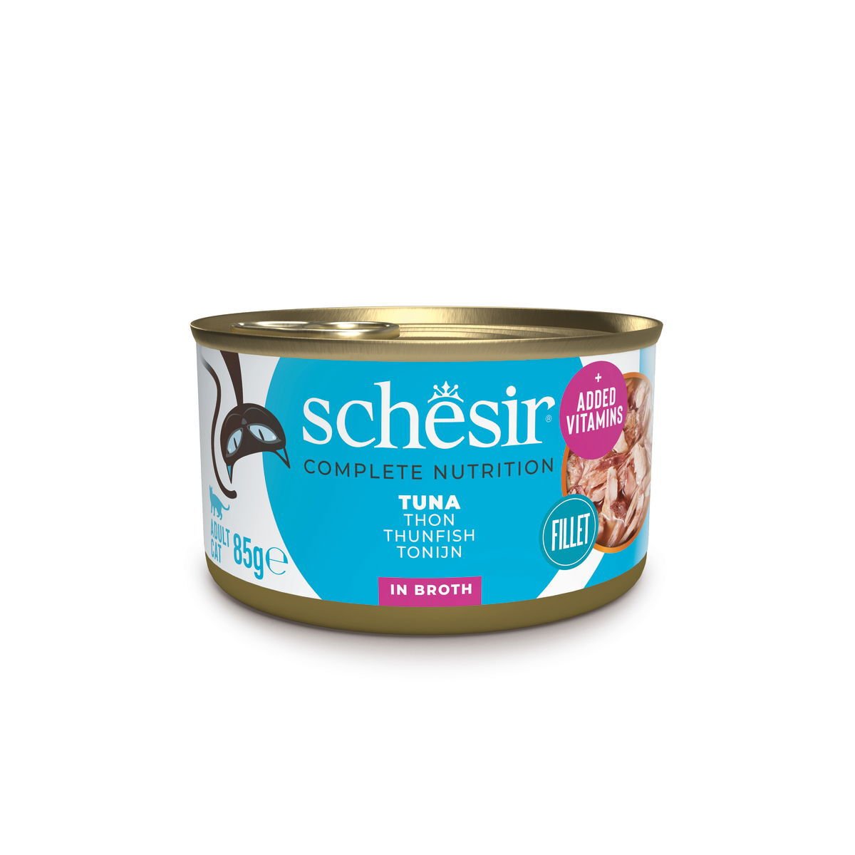Schesir C&B Tuna in Broth 85g