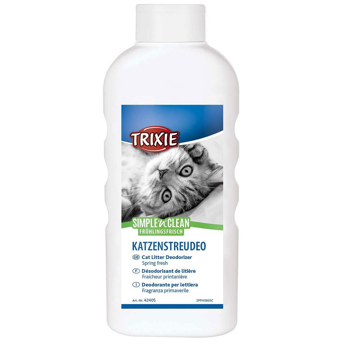 Simple'n'Clean raikastin, kevät Trixie 750 g