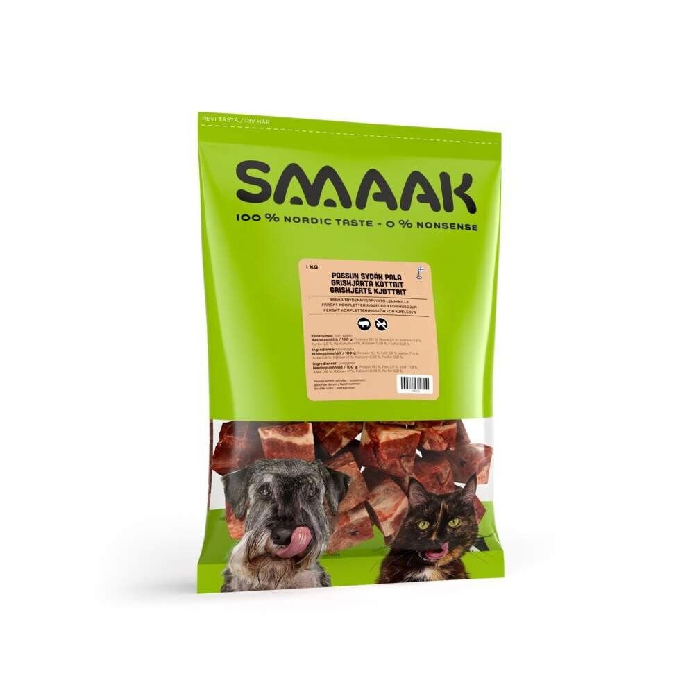 SMAAK possun sydänpala 1kg