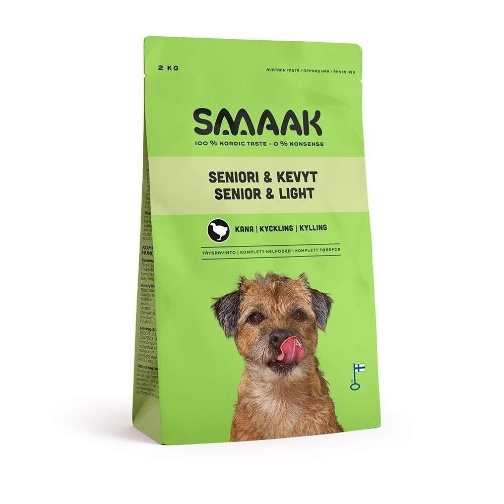 SMAAK kana seniori/kevyt