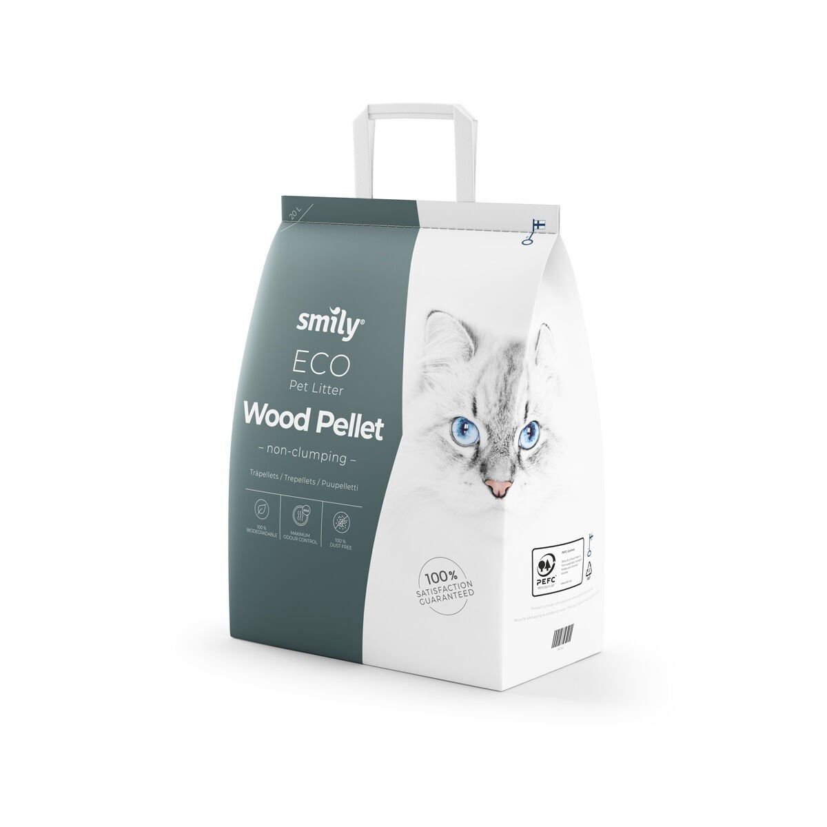 Puupelletti Smily Eco 20 l