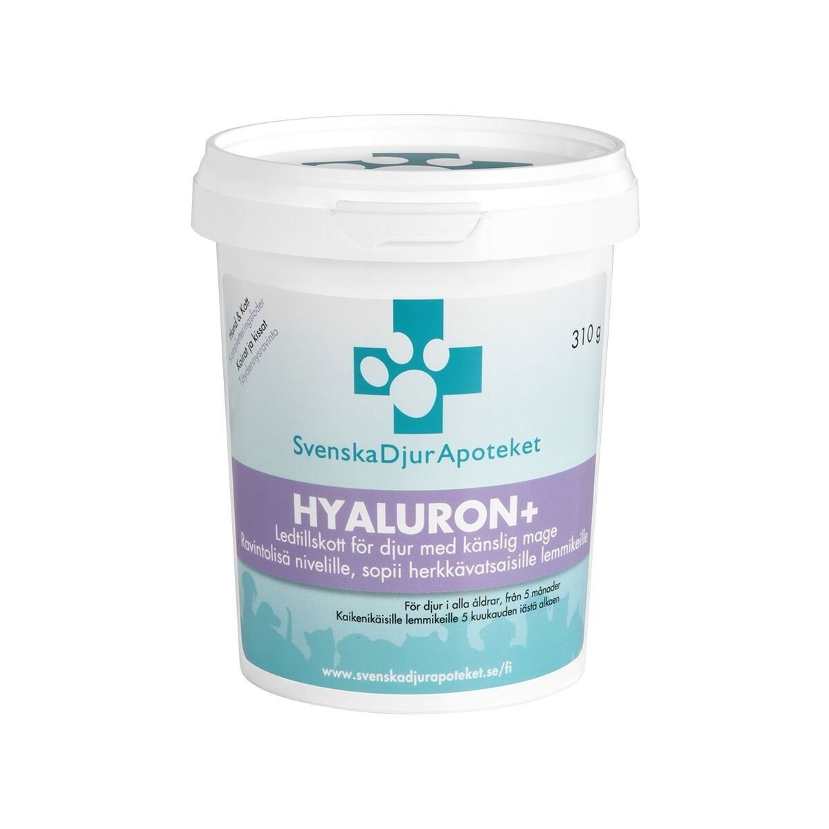 Svenska Djurapoteket Hyaluron 310 g