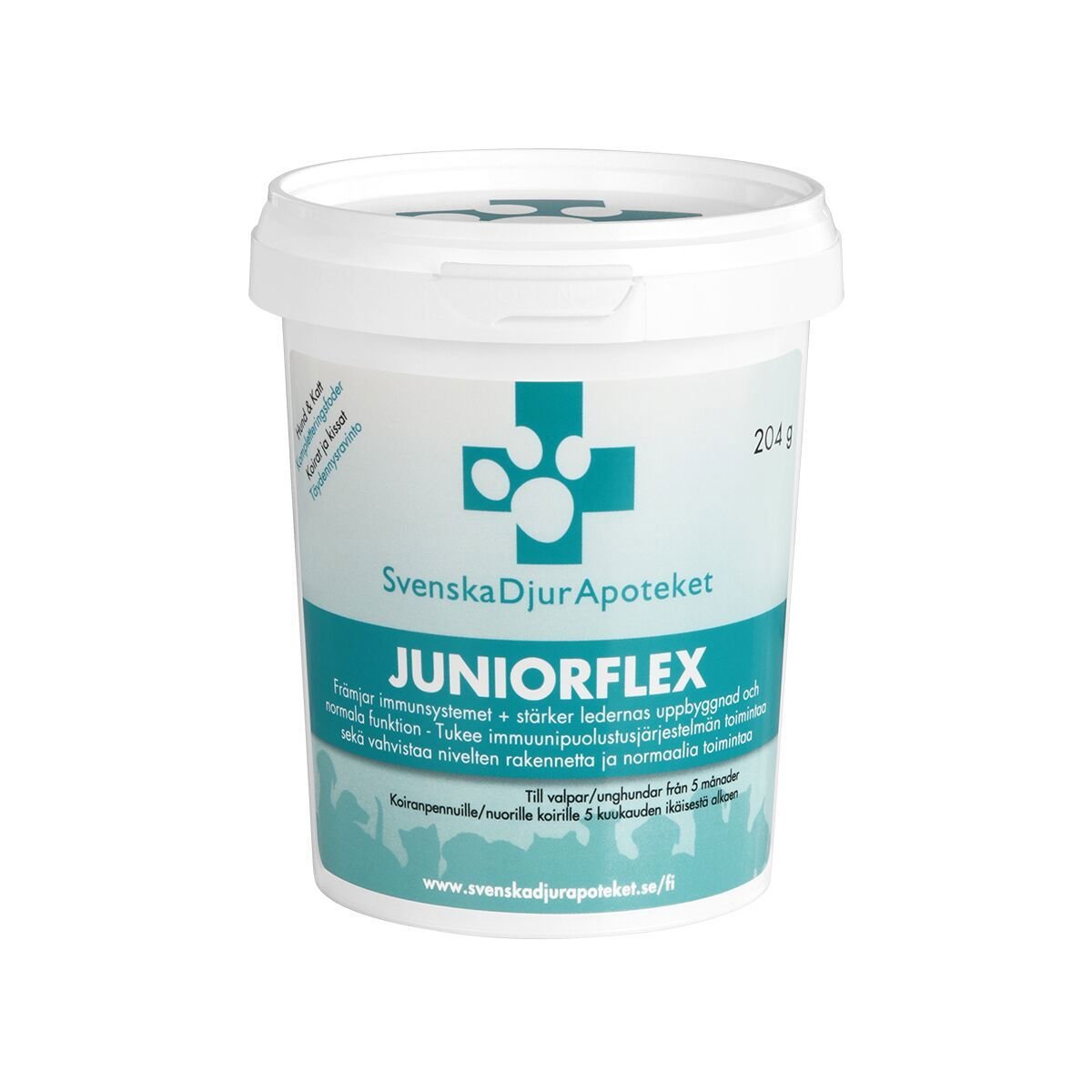 Svenska Djurapoteket JuniorFlex  204 g